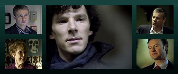 Шерлок (Sherlock) 1 сезон